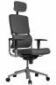 Офисное компьютерное кресло SCHAIRS Menches MEN-101L, Цвет: серый