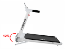 Беговая дорожка UNIXFIT Hi-tech F1 Arctic Ice
