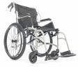 Кресло-коляска механическая МЕТ МК-320 алюминиевая, облегченная