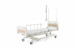 Медицинская кровать для лежачих больных электрическая MED-MOS DB-6 (ABS, матрас, уголки, аккумулятор,В)