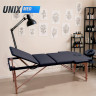 Массажный стол UNIX Standard 3 Section Black