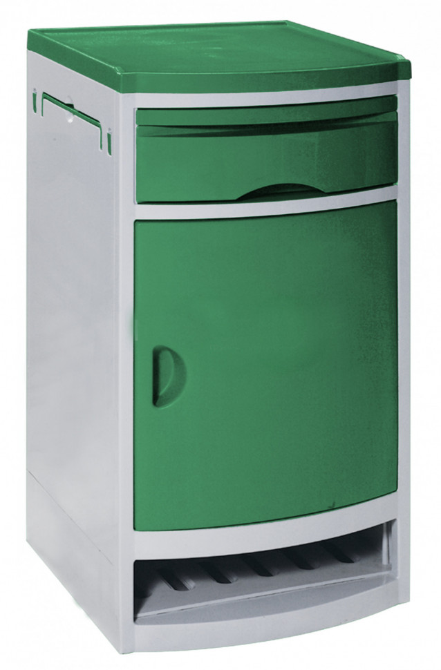 Тумба прикроватная пластиковая "Медицинофф" (02721)