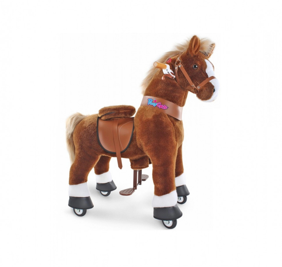 Поницикл средний «Лошадка» коричневая