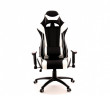 Кресло Everprof Lotus S6 Экокожа Черный/Белый