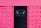 Виброплатформа 3D VictoryFit VF-S800 цвет розовый